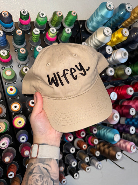 Wifey Baseball Hat