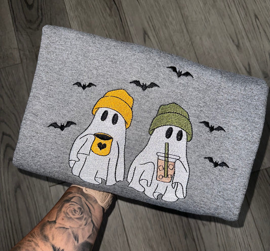 Ghosts and Coffee