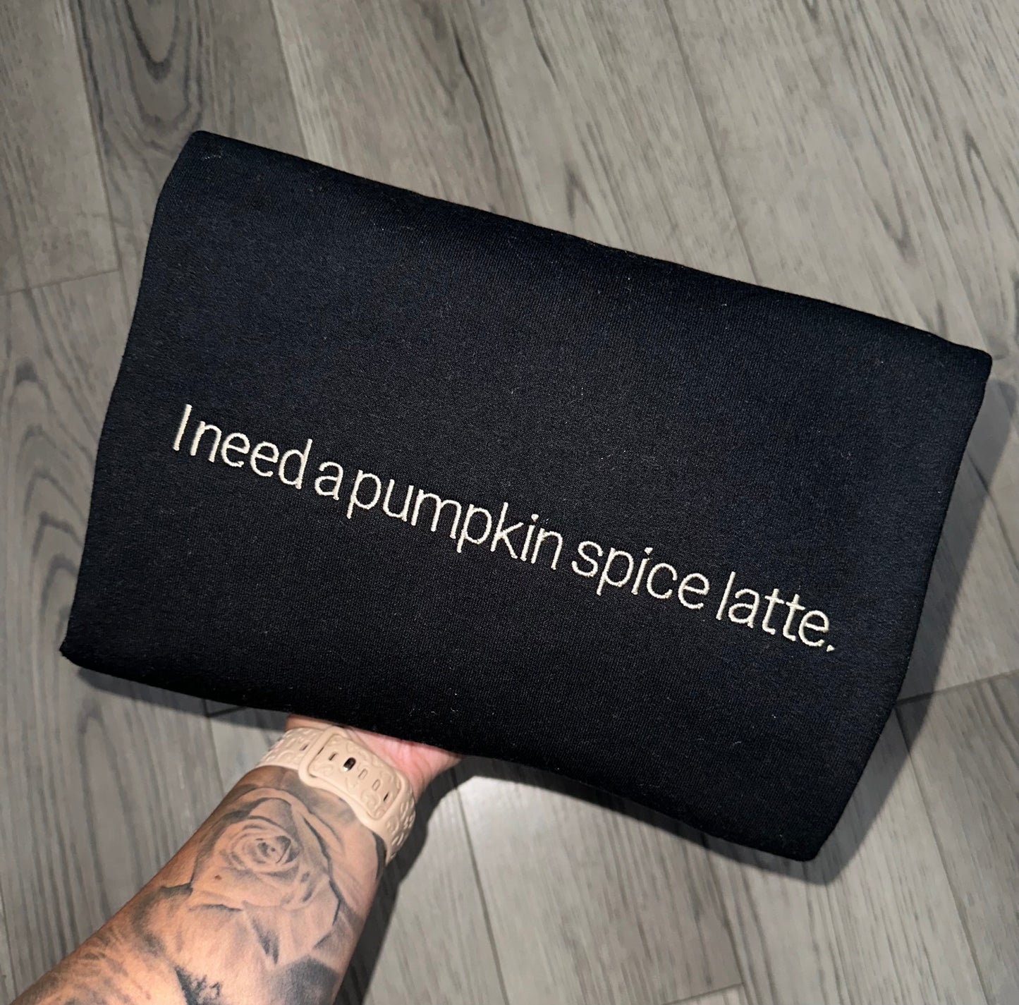 I Need a Pumpkin Spice Latte