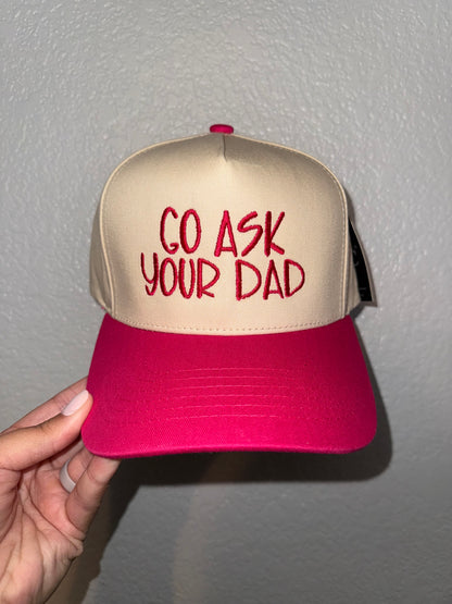 Baseball Hat - Embroidered