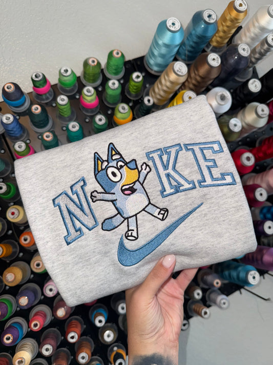 Bluey - Embroidered (adult)