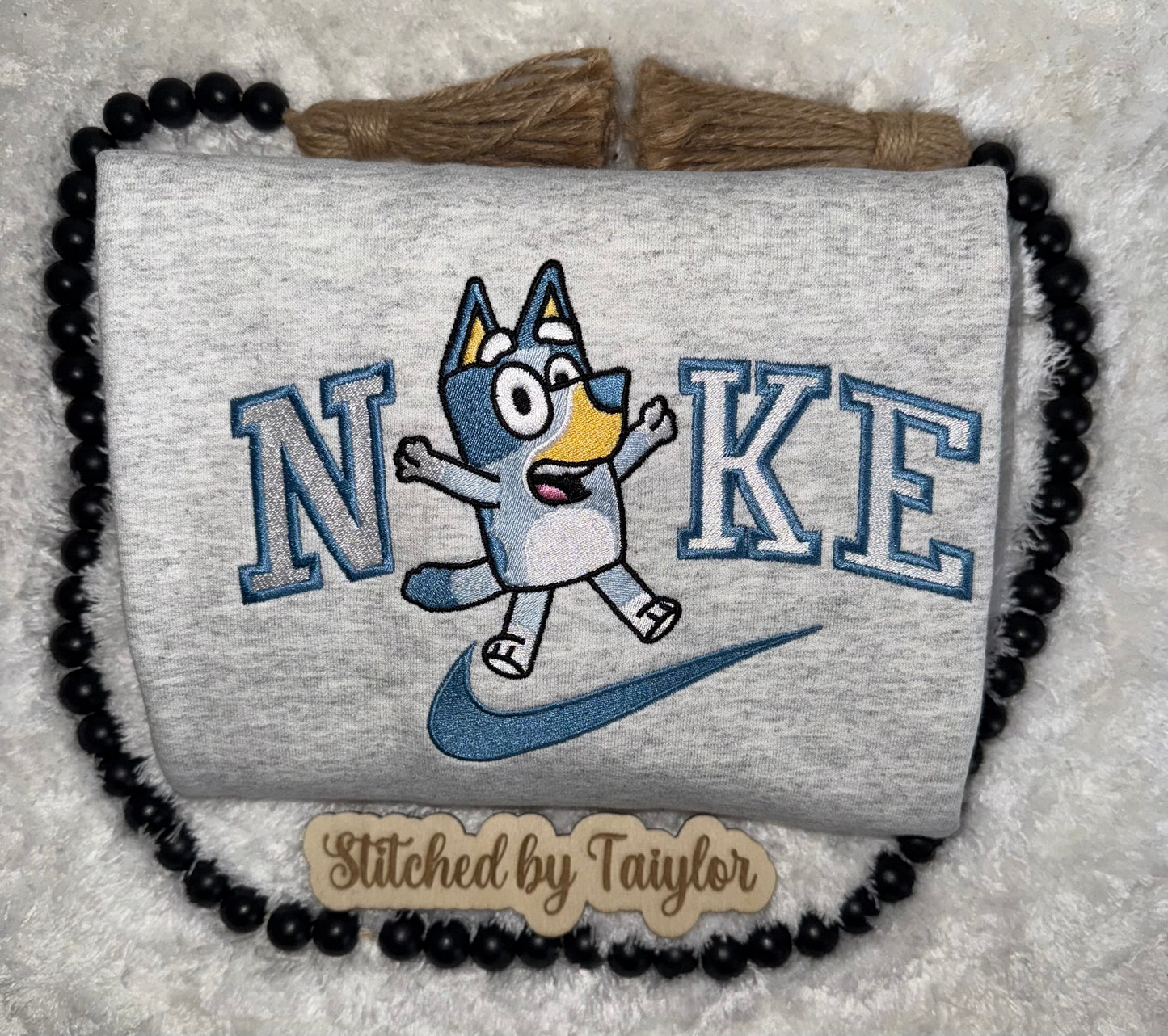 Bluey - Embroidered (adult)