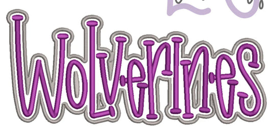 WOLVERINES PUFF - Embroidered