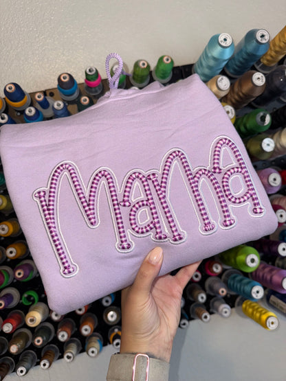 MAMA PUFF - Embroidered