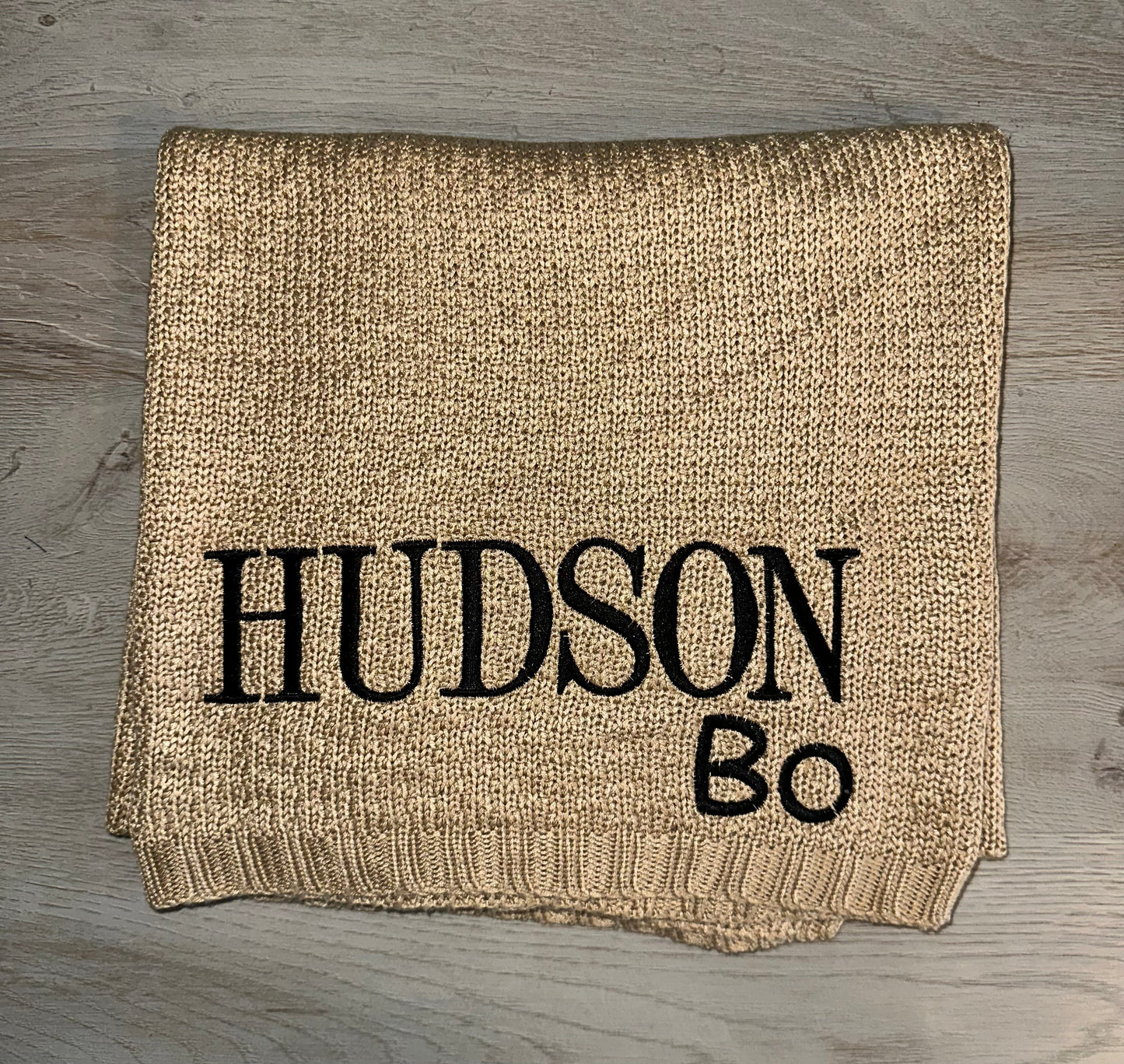 Custom Cooling Baby Blankets