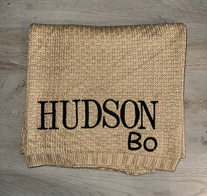 Custom Cooling Baby Blankets