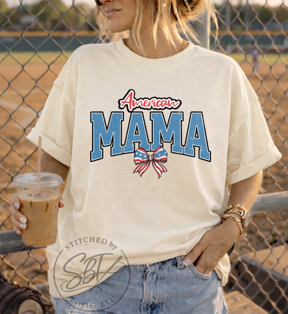 American Mama Tee (printed)