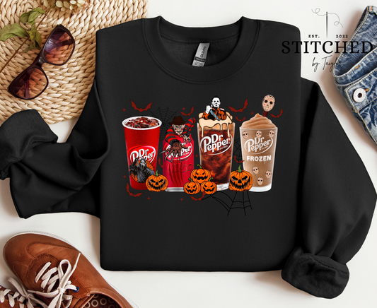 Dr Pepper Spooky (printed)