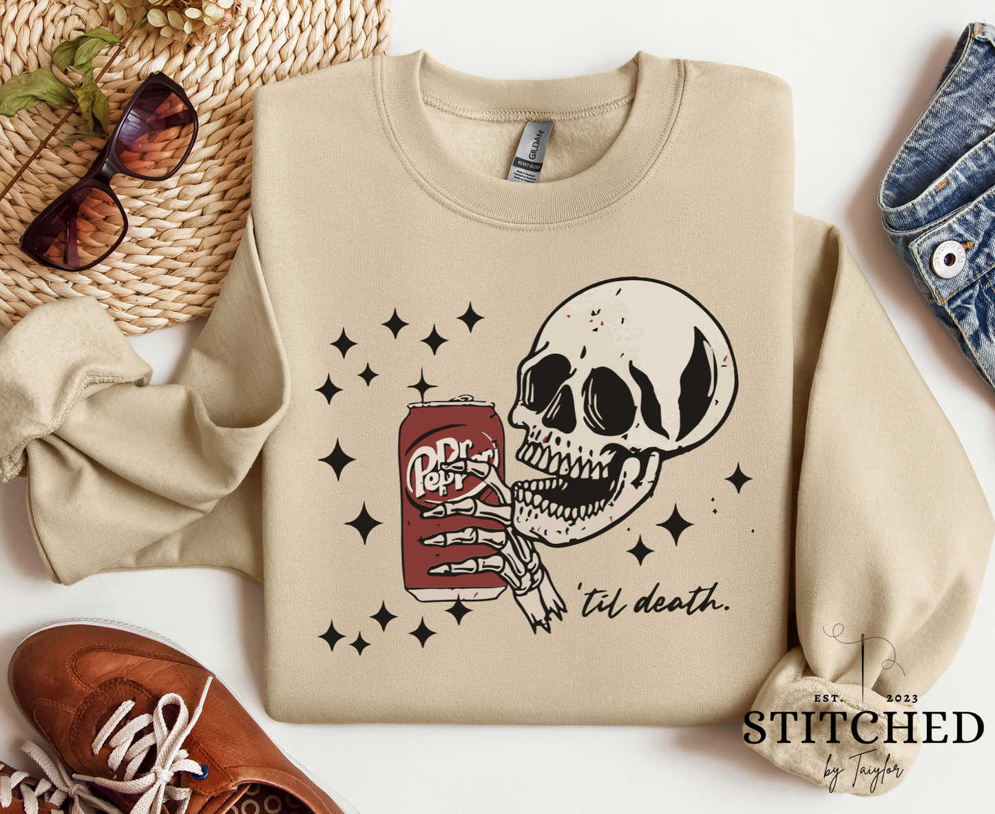 Dr Pepper Till Death (printed)