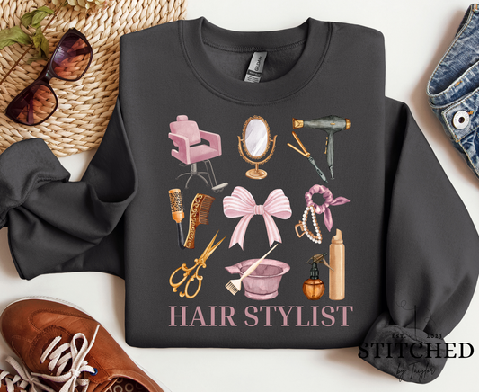Hair Stylist (printed)