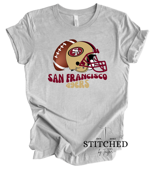 49ERS Football (printed)