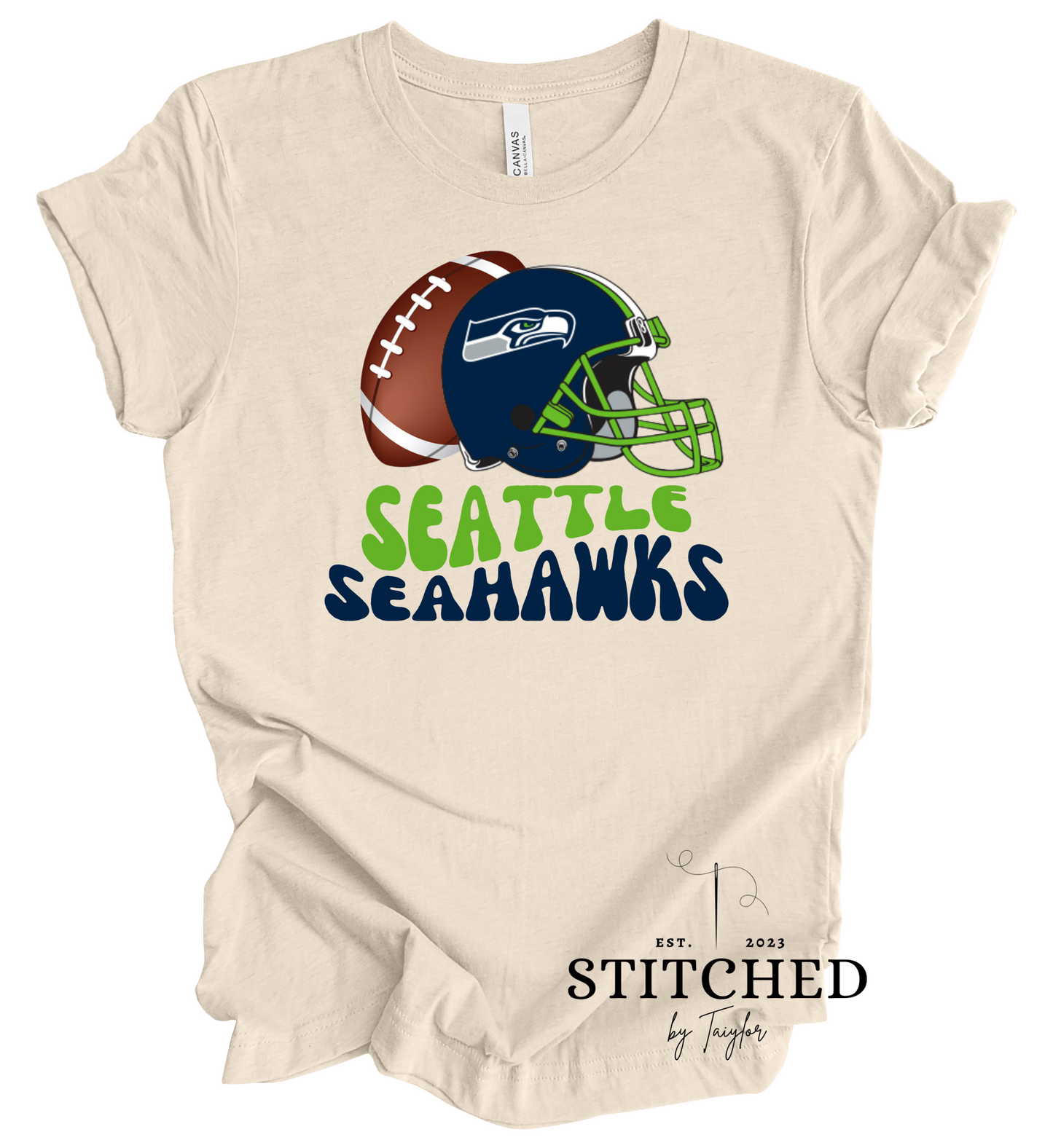 Seahawks Football (printed)