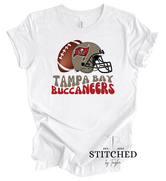 Buccaneers Football (printed)