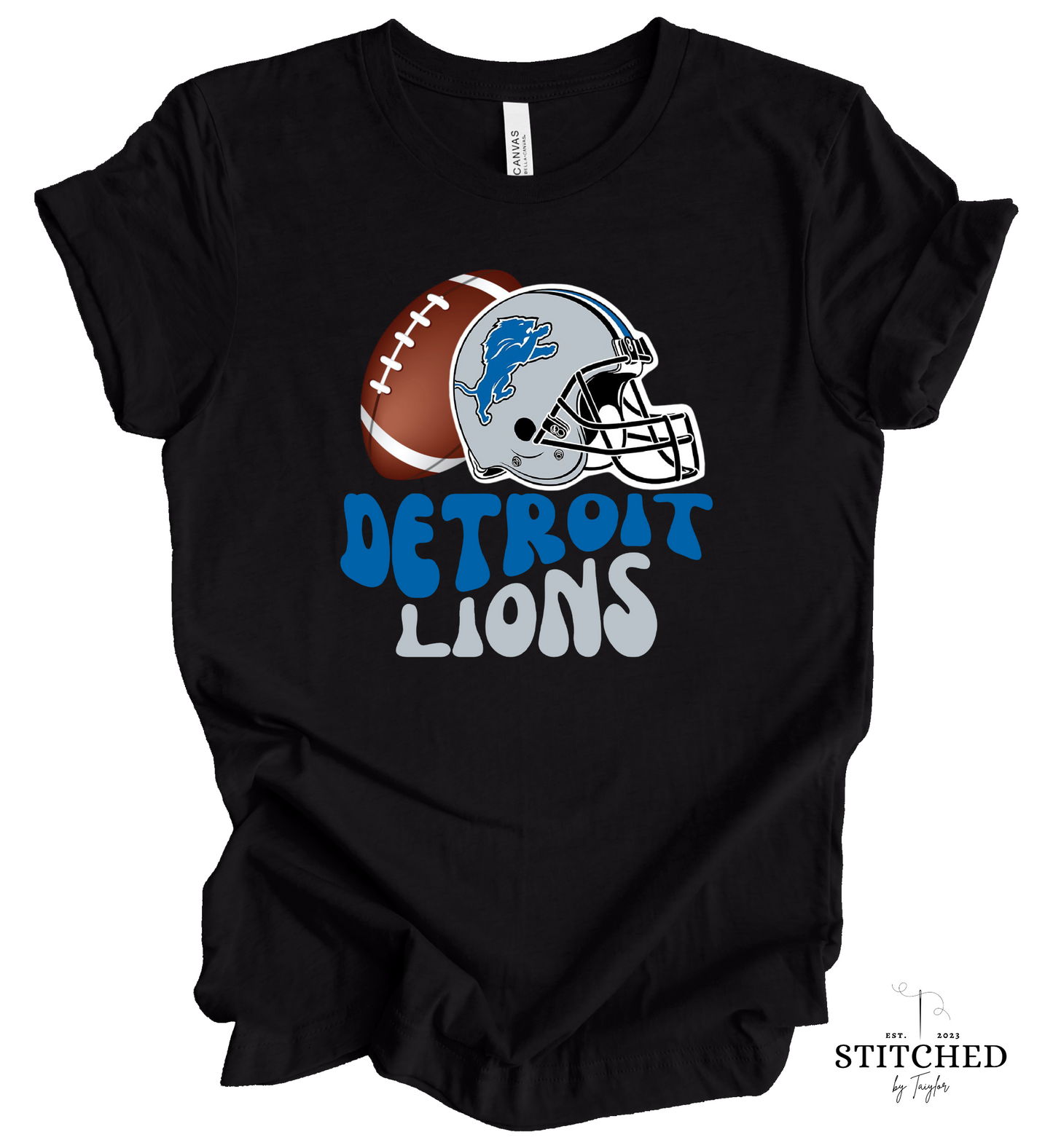 Lions Football (printed)