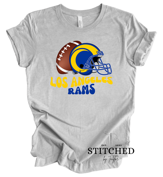 Rams Football (printed)