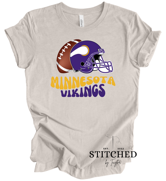 Vikings Football (printed)