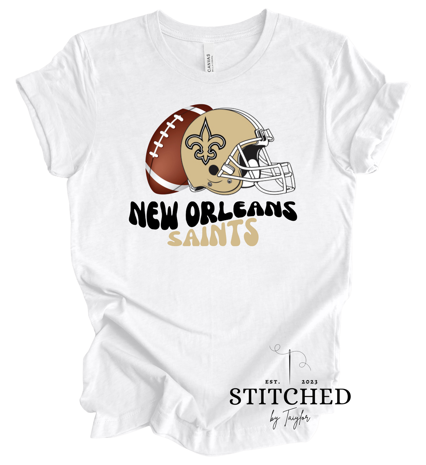 Saints Football (printed)