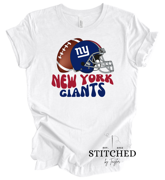 Giants Football (printed)