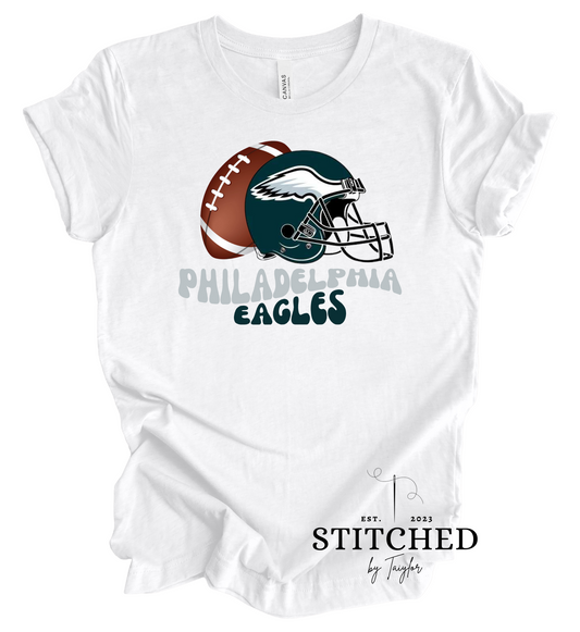 Eagles Football (printed)