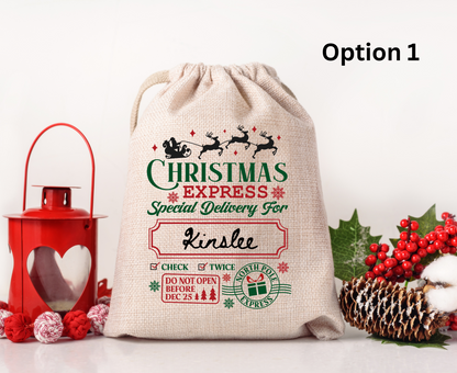 Santa Bag - Printed