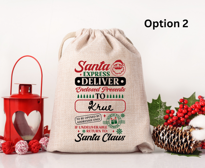 Santa Bag - Printed