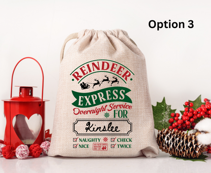 Santa Bag - Printed