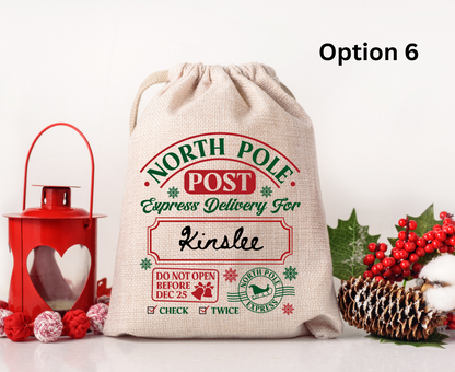 Santa Bag - Printed