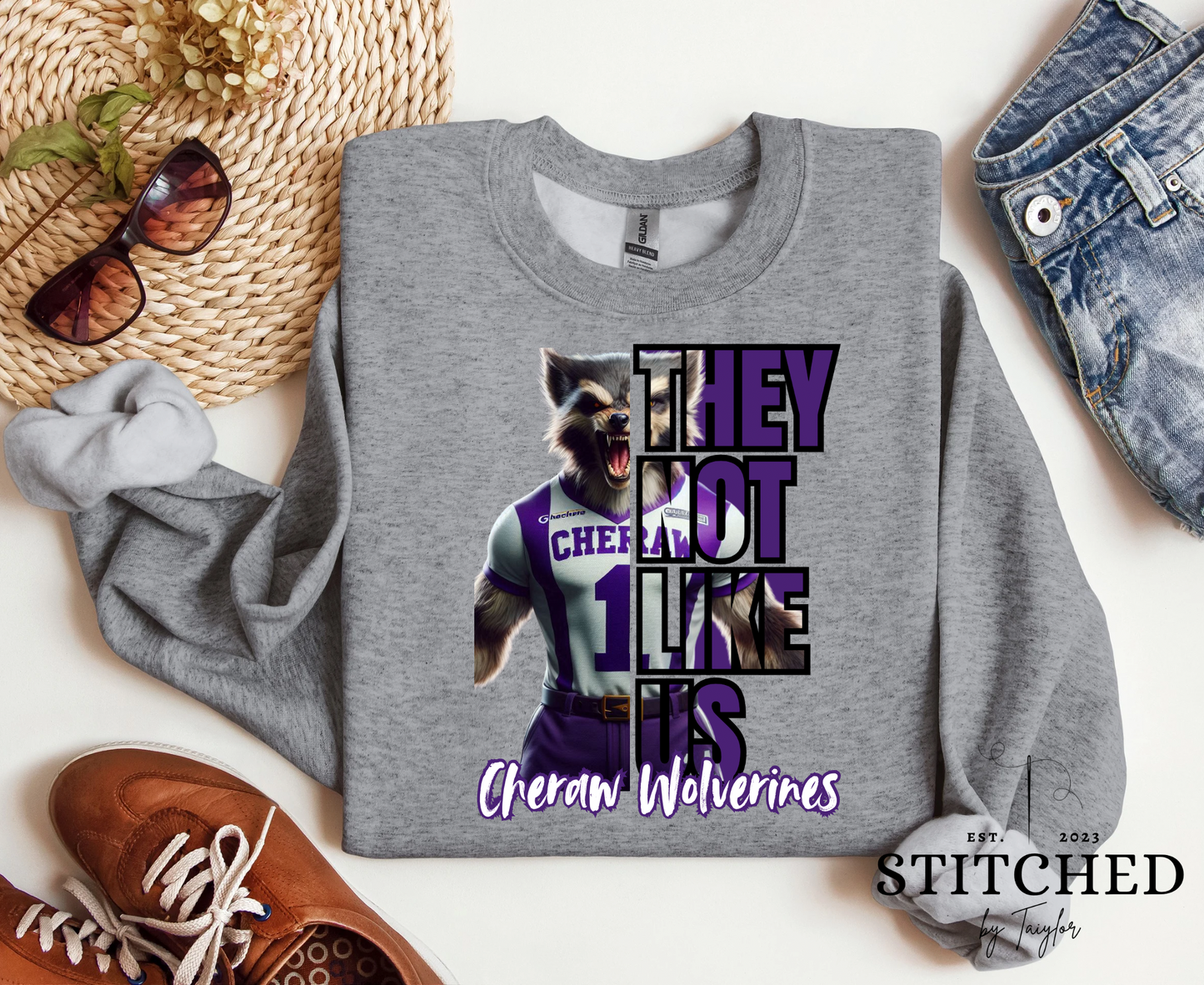 Cheraw Wolverines - TNLU (printed)