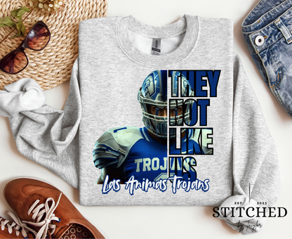 Las Animas Trojans - TNLU (printed)