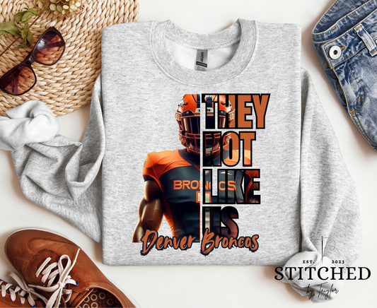 Denver Broncos Player - TNLU (printed)