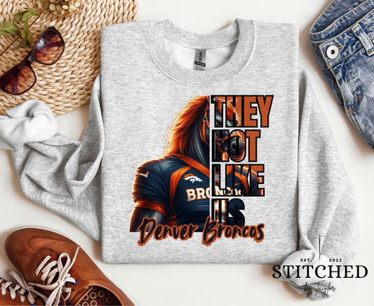 Denver Broncos - TNLU (printed)