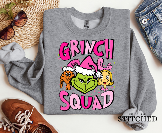 Grinch Squad (printed)