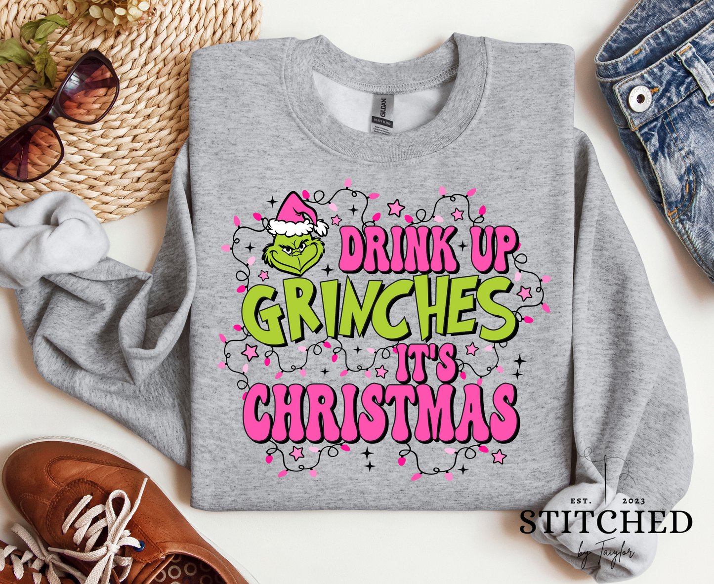 Drink Up Grinches (printed)