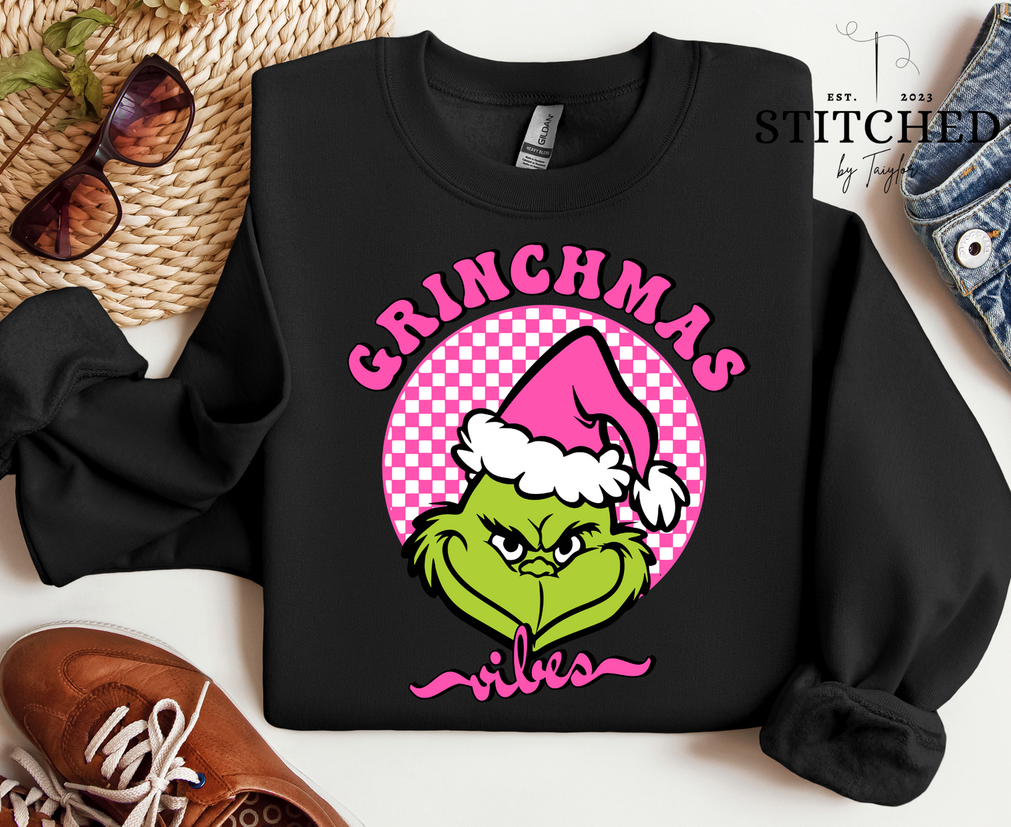 Grinchmas Vibes (printed)