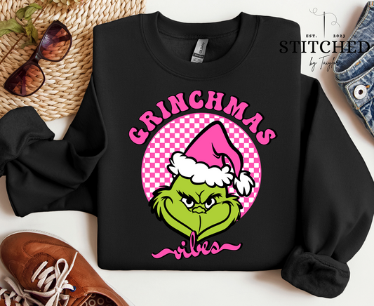 Grinchmas Vibes (printed)