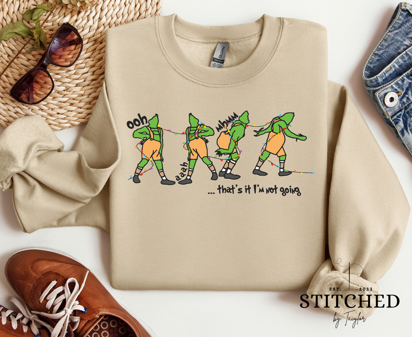 That's It, I'm Not Going - Grinch (printed)