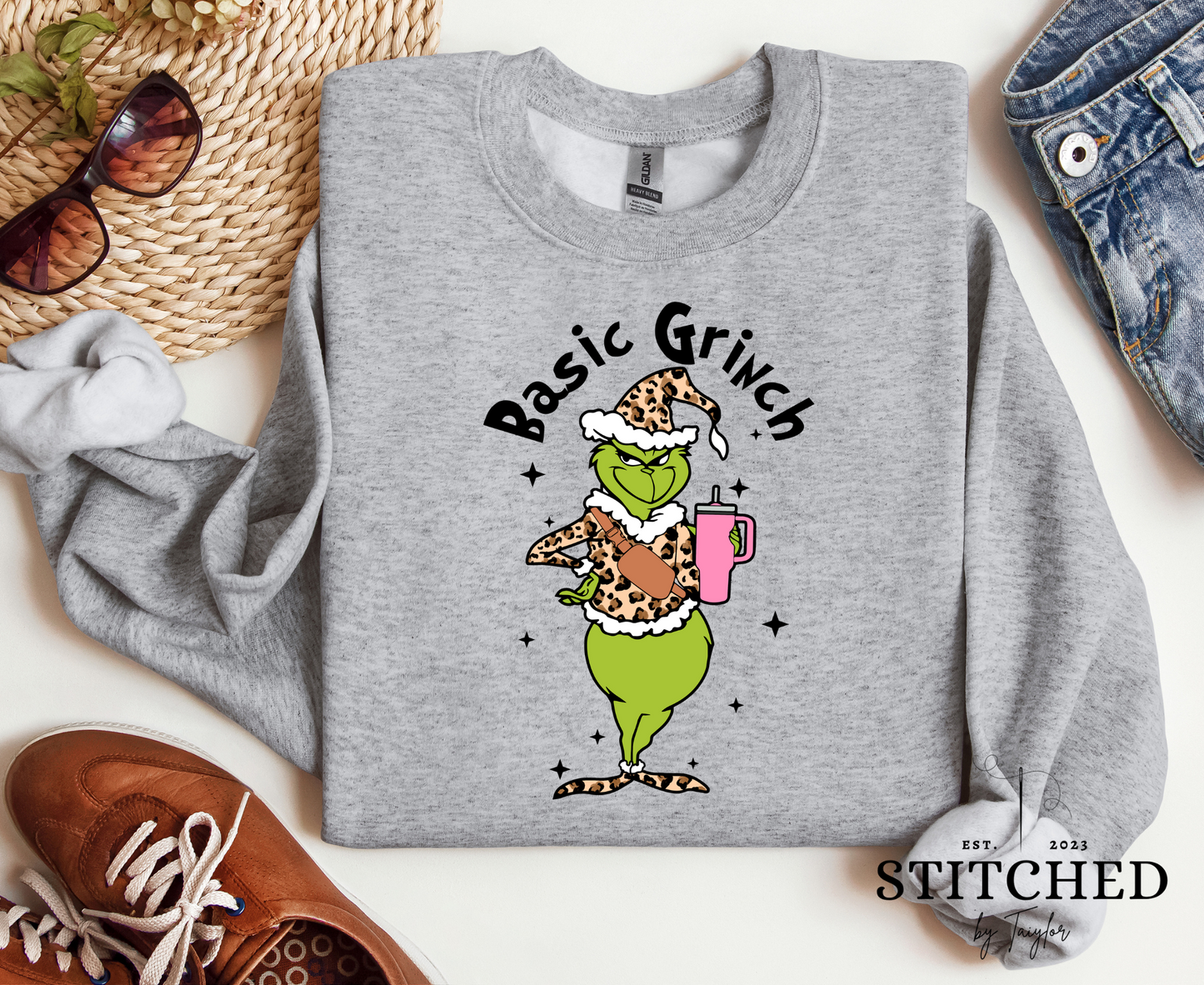 Basic Grinch (printed)