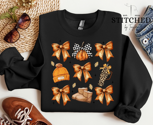 Fall Bows (printed)