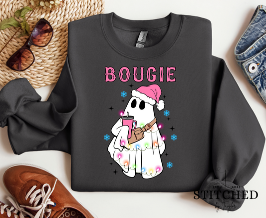 Bougie Christmas Ghost (printed)