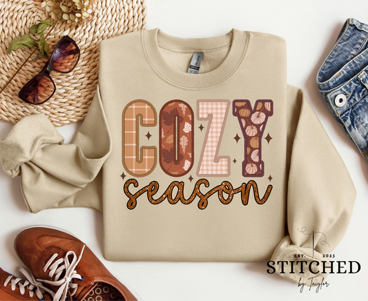 Cozy Season 2 (printed)