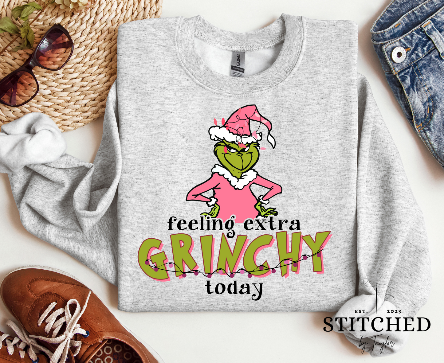 Feeling Extra Grinchy Today (printed)