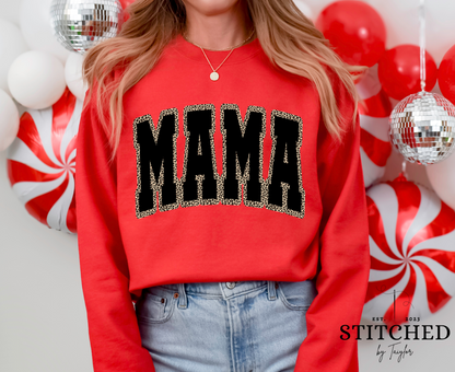 MAMA Leopard Print (printed)