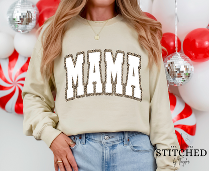 MAMA Leopard Print (printed)