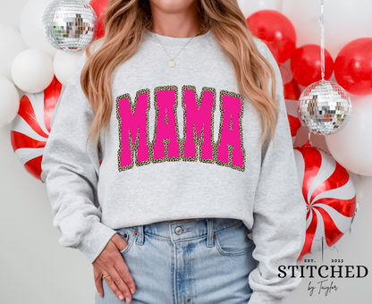 MAMA Leopard Print (printed)