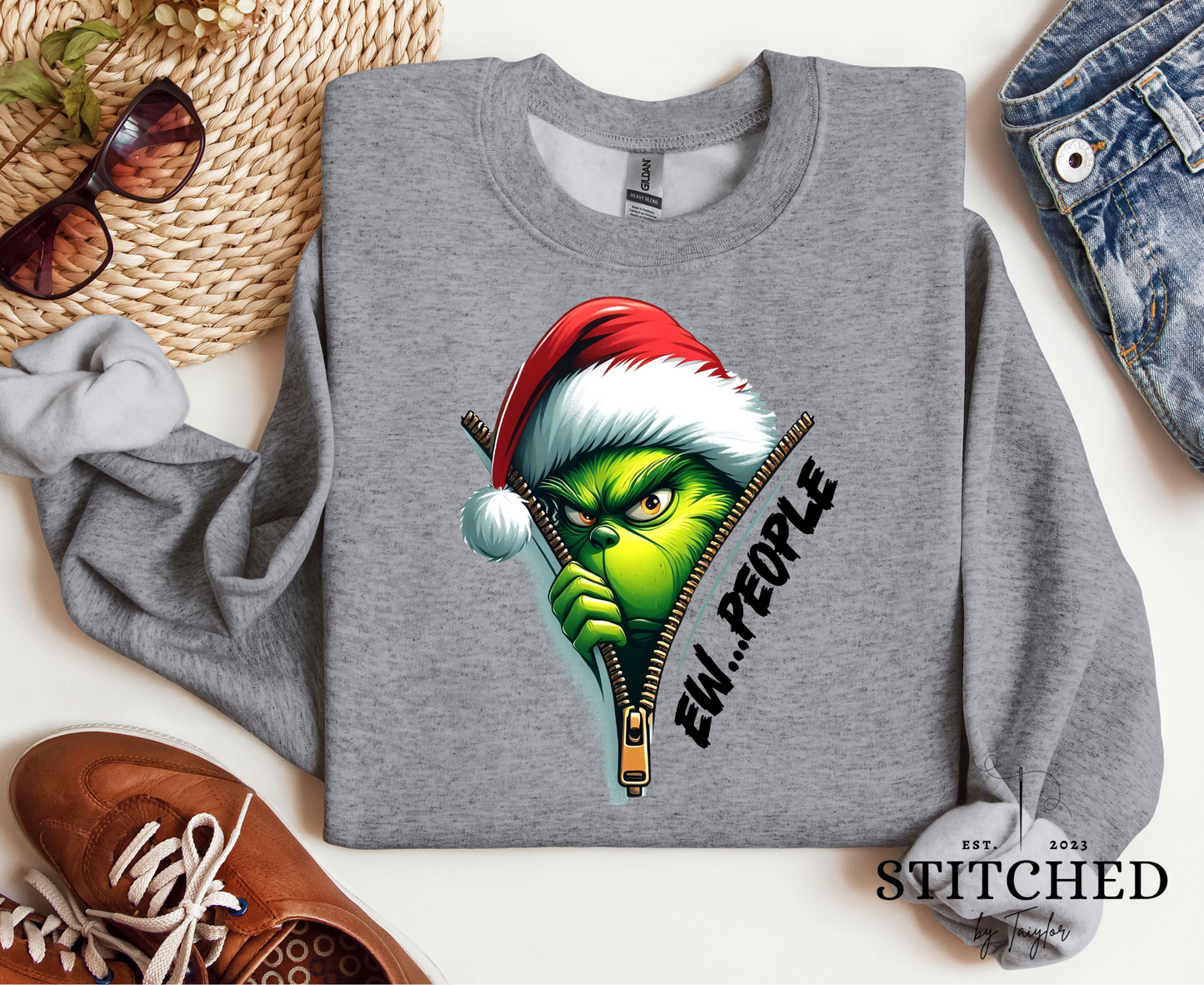 Ew.. People - Grinch (printed)