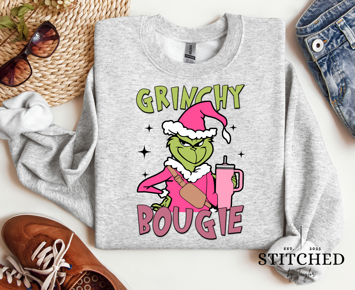 Grinchy Bougie (printed)