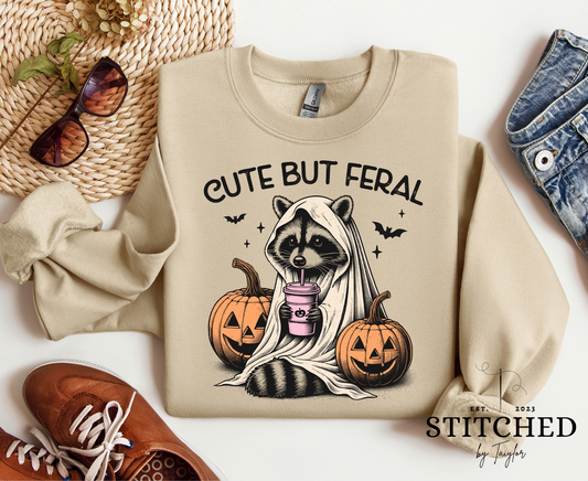 Cute but Feral (printed)