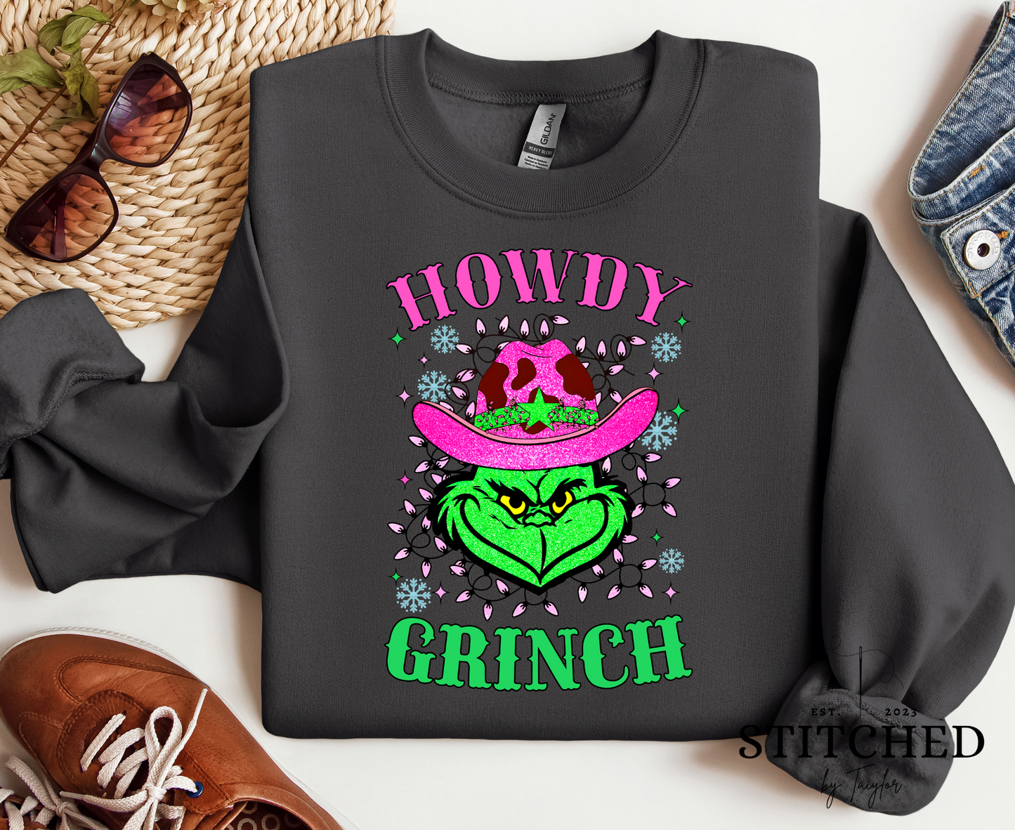Howdy Grinch (printed)