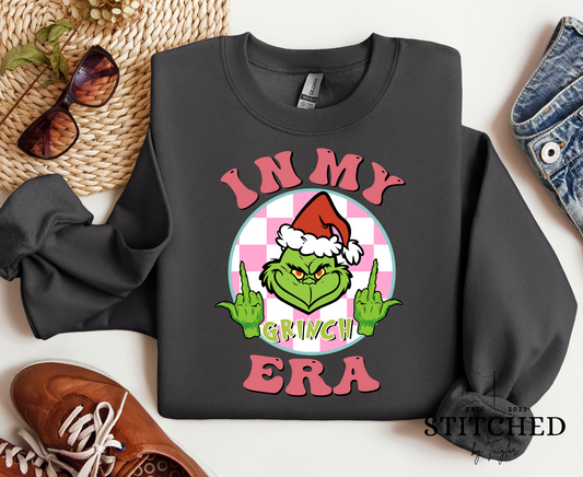 In My Grinch Era - Middle Fingers (printed)