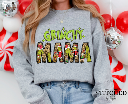 Grinchy 'CUSTOM' Leopard Print (printed)